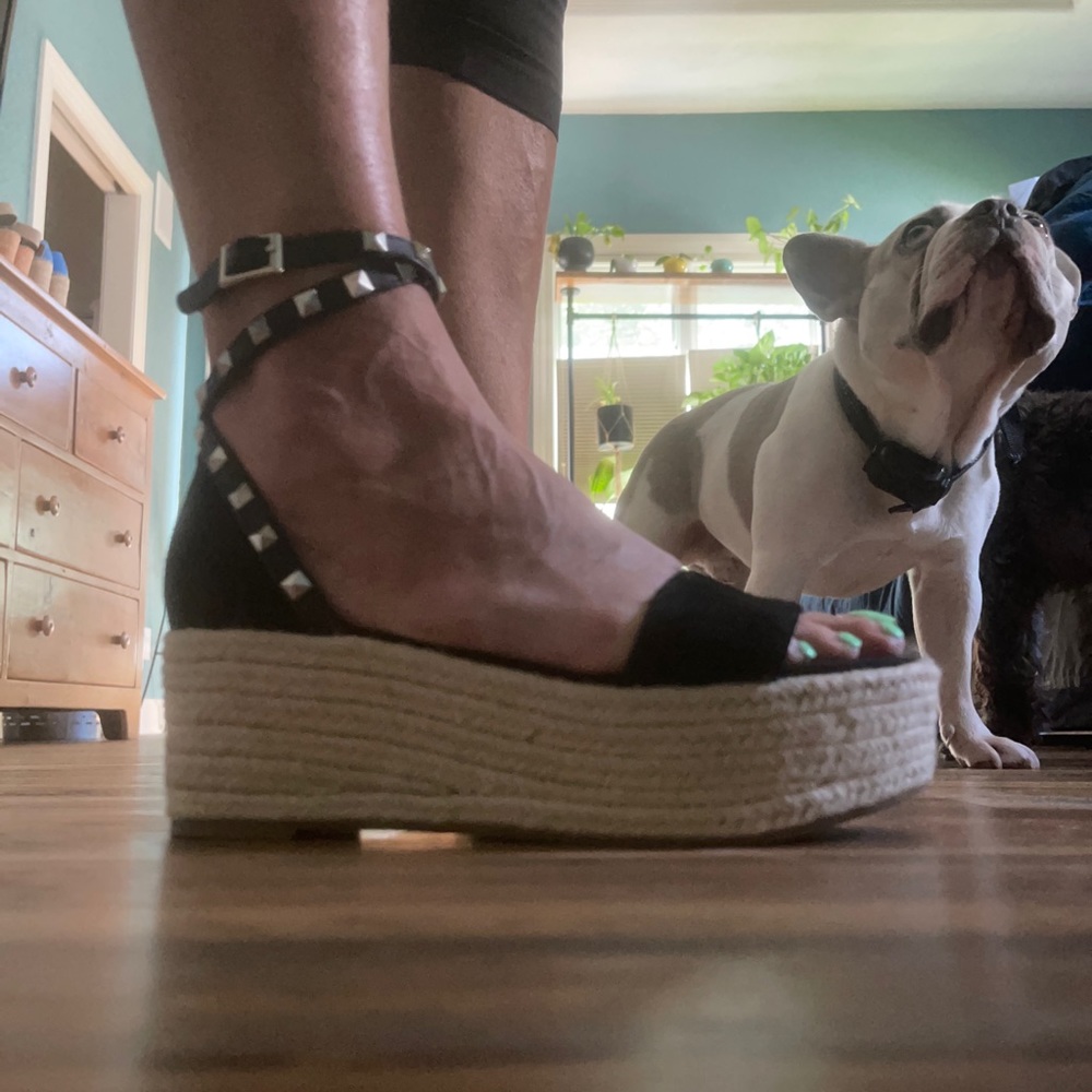 Marc Fisher Espadrille Wedge